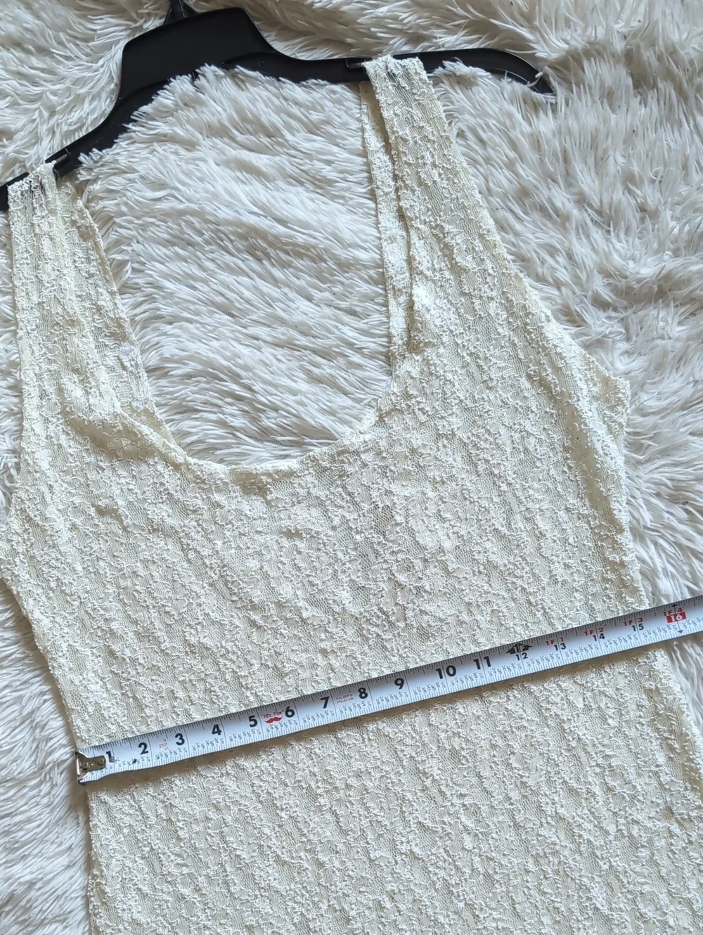 90s Vintage Victoria's Secret Gold Label Sheer Ivory Lace Maxi Dress Size Large